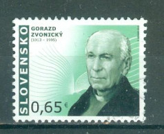 SLOVAQUIE - N°621 Oblitéré - Personnalité. Centenaire De La Naissance De Gorazd Zvonicky (1913-1995). - Used Stamps