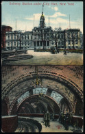 UNITED STATES NEW YORK Subway Station Under City Hall - Transportmiddelen