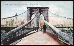 UNITED STATES NEW YORK Brooklyn Bridge - Ponts & Tunnels