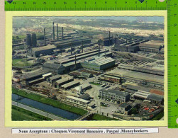 LEFFRINCKOUCKE  Vue Aerienne De L'Usine Des DUNES - Steenvoorde