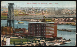 UNITED STATES NEW YORK Williamsburg Bridge - Bruggen En Tunnels