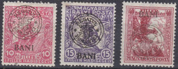 Transylvanie Cluj Kolozsvar 1919 N° 11-13 * Timbres De Bienfaisance  (J20) - Transilvania