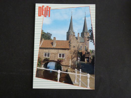 PAYS BAS NEDERLAND DELFT - OOSTPOORT - Delft