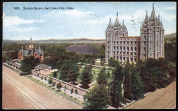 1911 UNITED STATES UTAH SALT LAKE CITY Temple Square - Salt Lake City