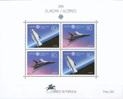 Azores MNH Minisheet - 1991