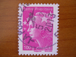 France Obl   Marianne N° 4570 Cachet Rond Noir - 2008-2013 Marianne Of Beaujard