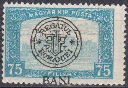 Transylvanie Cluj Kolozsvar 1919 N° 24 * Palais (J20) - Transilvania