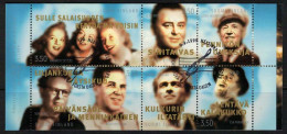 1999 Finland, Entertainers FD Stamped Booklet. - Booklets