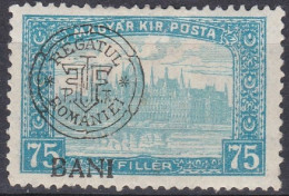 Transylvanie Cluj Kolozsvar 1919 N° 24 * Palais (J20) - Transilvania