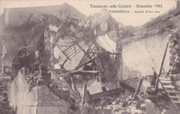 Parghelia Aspetto D'una Casa Terremoto Nelle Calabrie Settembre 1905 - Modiano & G. - Sonstige & Ohne Zuordnung