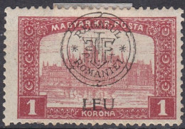 Transylvanie Cluj Kolozsvar 1919 N° 26 * Palais   (J20) - Transylvanie