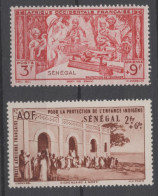 L132   Timbres Sénégal ** - Posta Aerea