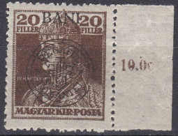 Transylvanie Cluj Kolozsvar 1919 N° 33 NMH ** Roi Charles IV    (J20) - Transylvania