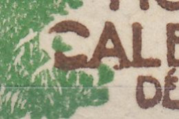 New Caledonia Nouvelle Caledonie 1928 Mi. 137, 2c. Bucht An Der Pointe Des Palétuviers, ERROR Variety Broken 'C', MH* - Neufs