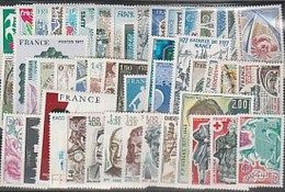 FRANCE - 1977 - N° 1914 à 1961 ** - 48 Tbs - ( Cote 46.00 E) - PARFAIT état - Luxe - 1970-1979