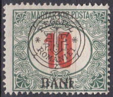 Transylvanie Cluj Kolozsvar 1919 Taxe N° 4 * (J20) - Transylvania