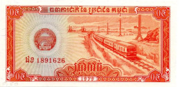 CAMBODGE  Billet Banque 0.5 Riel Bank-note Banknote - Kambodscha