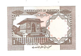 *pakistan 1 Rupee 1983     27 L Sig 9 Unc - Pakistán