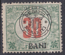 Transylvanie Cluj Kolozsvar 1919 Taxe N° 7 * (J20) - Siebenbürgen (Transsylvanien)