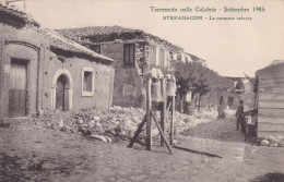 Stefanaconi Le Campane Salvate Terremoto Nelle Calabrie Settembre 1905 - Modiano & G. - Sonstige & Ohne Zuordnung