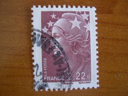France Obl   Marianne N° 4346 Cachet Rond Noir - 2008-2013 Marianne Of Beaujard