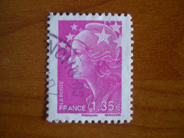 France Obl   Marianne N° 4345 Cachet Rond Noir - 2008-2013 Marianne De Beaujard