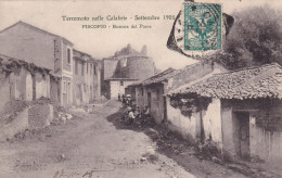 Piscopio Entrata Del Paese Terremoto Nelle Calabrie Settembre 1905 - Modiano & G. - Otros & Sin Clasificación