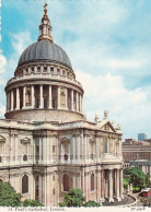 St Pauls Cathedral, London, UK - Unused Postcard - UK43 - St. Paul's Cathedral