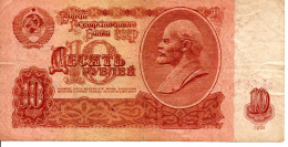 RUSSIE Année 1961 Billet Banque 10 Rubei Bank-note Banknote - Russie