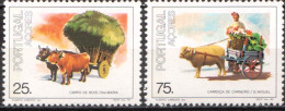 Azores MNH Pair - Altri (Terra)