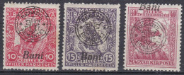 Transylvanie Oradea Nagyvarad 1919 N° 57-59   * (J20) - Siebenbürgen (Transsylvanien)