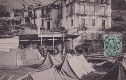 Bagnara ( Calabria ) Accampamento Militare - Terremoto Calabro - Siculo 28 Dicembre 1908 - Modiano & G. - Autres & Non Classés