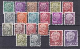 OPD Saarbrücken MiNr. 380-399 Gest. - Used Stamps