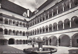 AK 195468 AUSTRIA - Grein A, D, Donau - Schlosshof - Grein