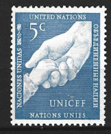 ONU NEW YORK. N°5 De 1951. UNESCO. - UNESCO