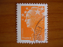France Obl   Marianne N° 4235 Cachet Rond Noir - 2008-2013 Marianne (Beaujard)