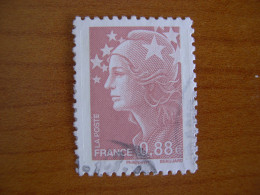 France Obl   Marianne N° 4234 Cachet Rond Noir - 2008-2013 Marianne De Beaujard