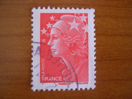 France Obl   Marianne N° 4230 Cachet Rond Noir - 2008-2013 Marianne Of Beaujard