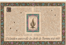 Geneve 1988, Postfris MNH, 40th Anniversary Of The Universal Declaration Of Human Rights. - Nuovi