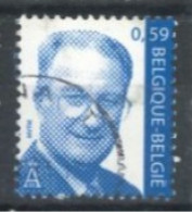 BELGIUM  - KING ALBERT II STAMP, USED. - Used Stamps