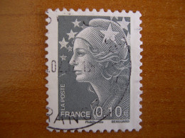 France Obl   Marianne N° 4228 Cachet Rond Noir - 2008-2013 Marianne Van Beaujard