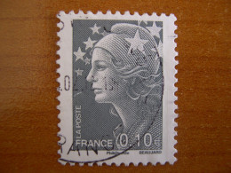 France Obl   Marianne N° 4228 Cachet Rond Noir - 2008-2013 Marianne Of Beaujard