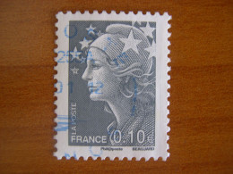 France Obl   Marianne N° 4228 Cachet Rond Bleu - 2008-2013 Marianne Of Beaujard