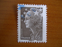 France Obl   Marianne N° 4227 Cachet Rond Bleu - 2008-2013 Marianne (Beaujard)