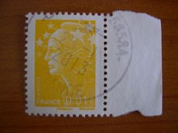 France Obl   Marianne N° 4226 Cachet Rond Noir - 2008-2013 Marianne (Beaujard)