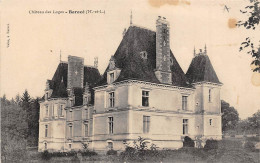 Baracé          49         Château Des Loges     -   3  -       ( Voir Scan) - Other & Unclassified