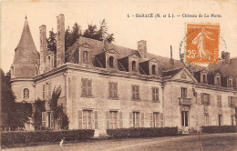 Baracé          49         Château De La Motte    N° 4    ( Voir Scan) - Sonstige & Ohne Zuordnung