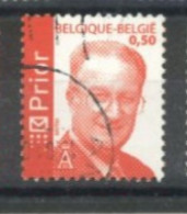 BELGIUM  - KING ALBERT II STAMP, USED. - Oblitérés