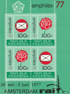 Indonesië 1977, Postfris MNH, Stamp Exhibition AMPHILEX ’77, Amsterdam. - Ongebruikt