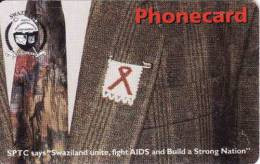 Swaziland, Phonecard, Chip, AIDS, SIDA - Swasiland